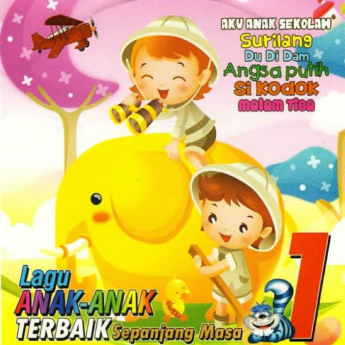 Kaset CD Lagu Anak Anak Terbaik Pilihan