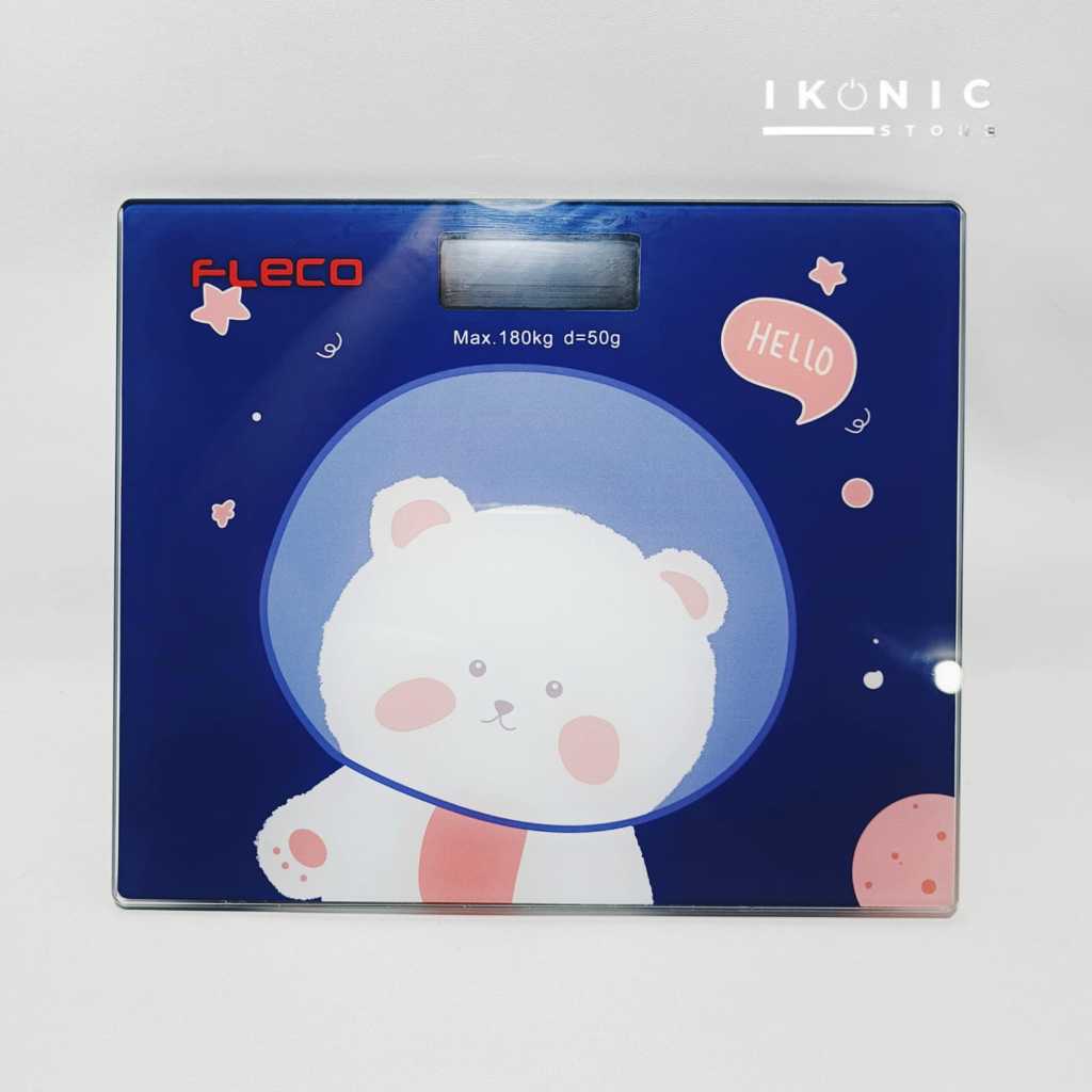 IKONIC Timbangan Badan Digital F-1105 Timbangan Digital