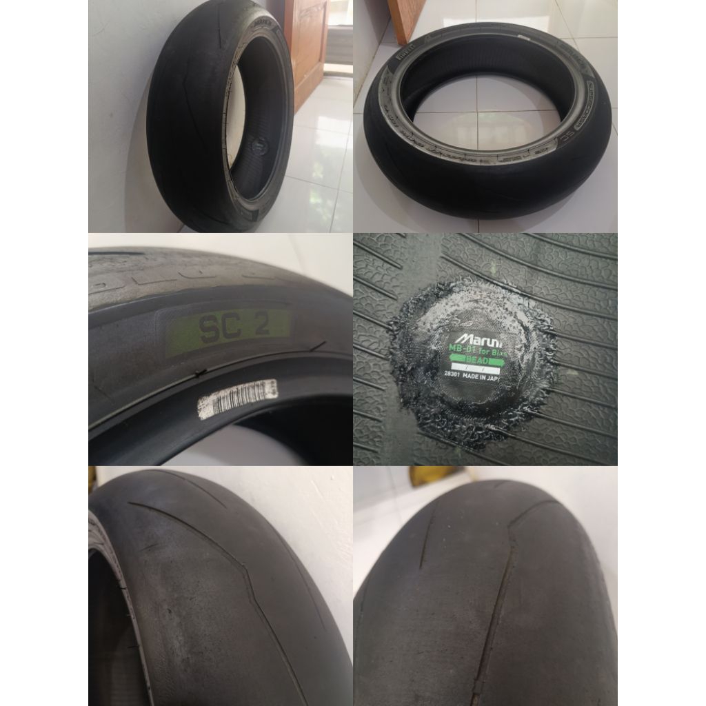Sepaket BAN Pirelli Diablo Supercorsa V3 120/70 & 190/55