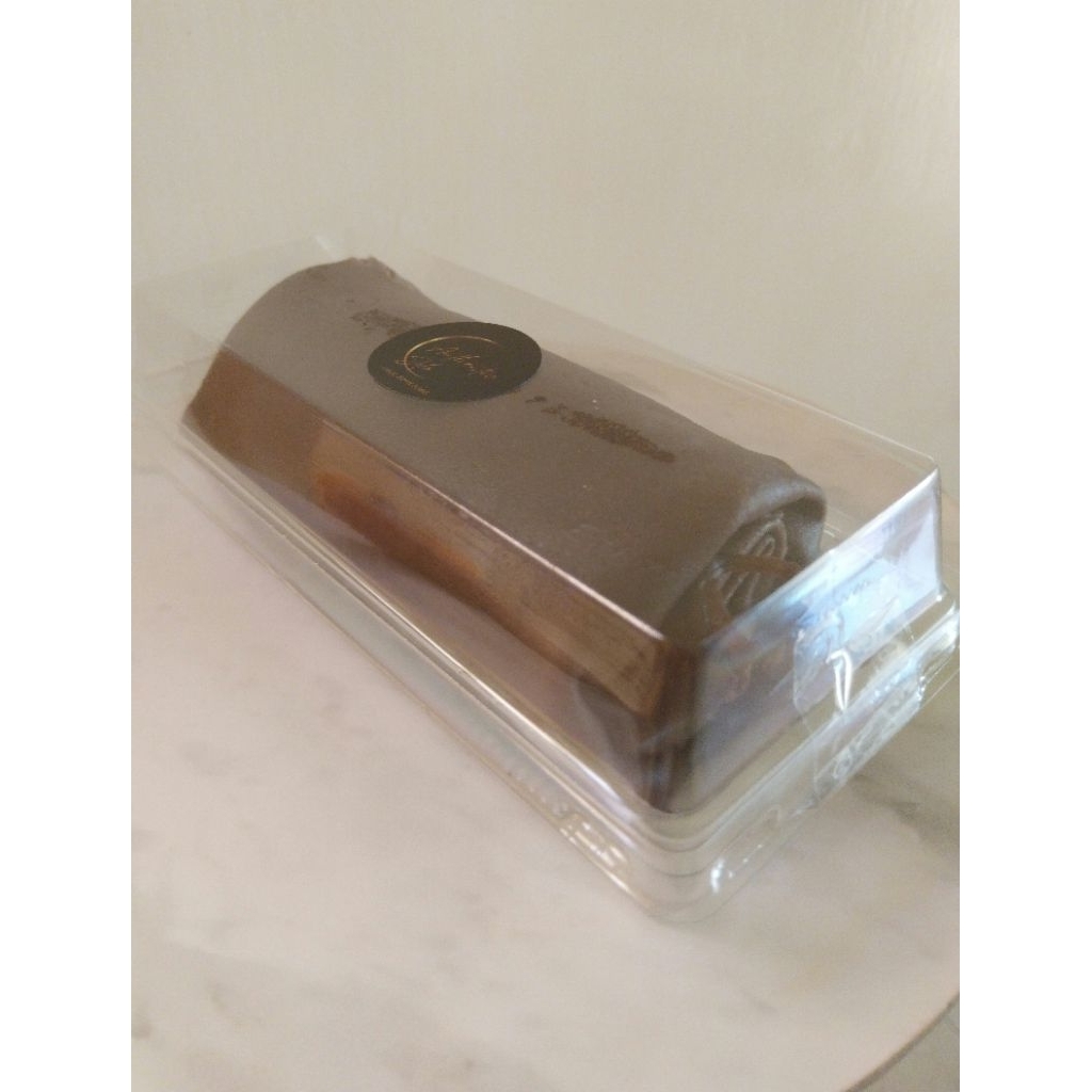 Chocolate Crepe Roll Cake