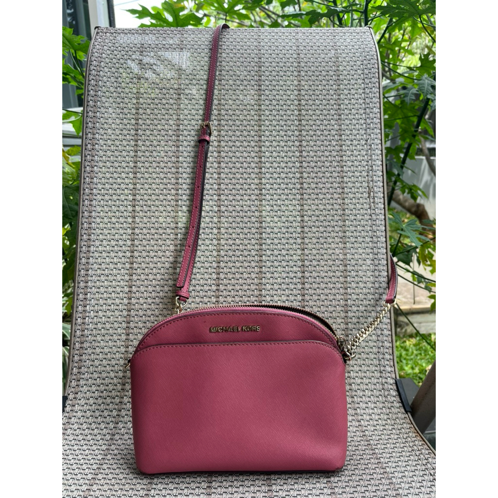 Preloved Tas sling bag MICHAEL KORS pink