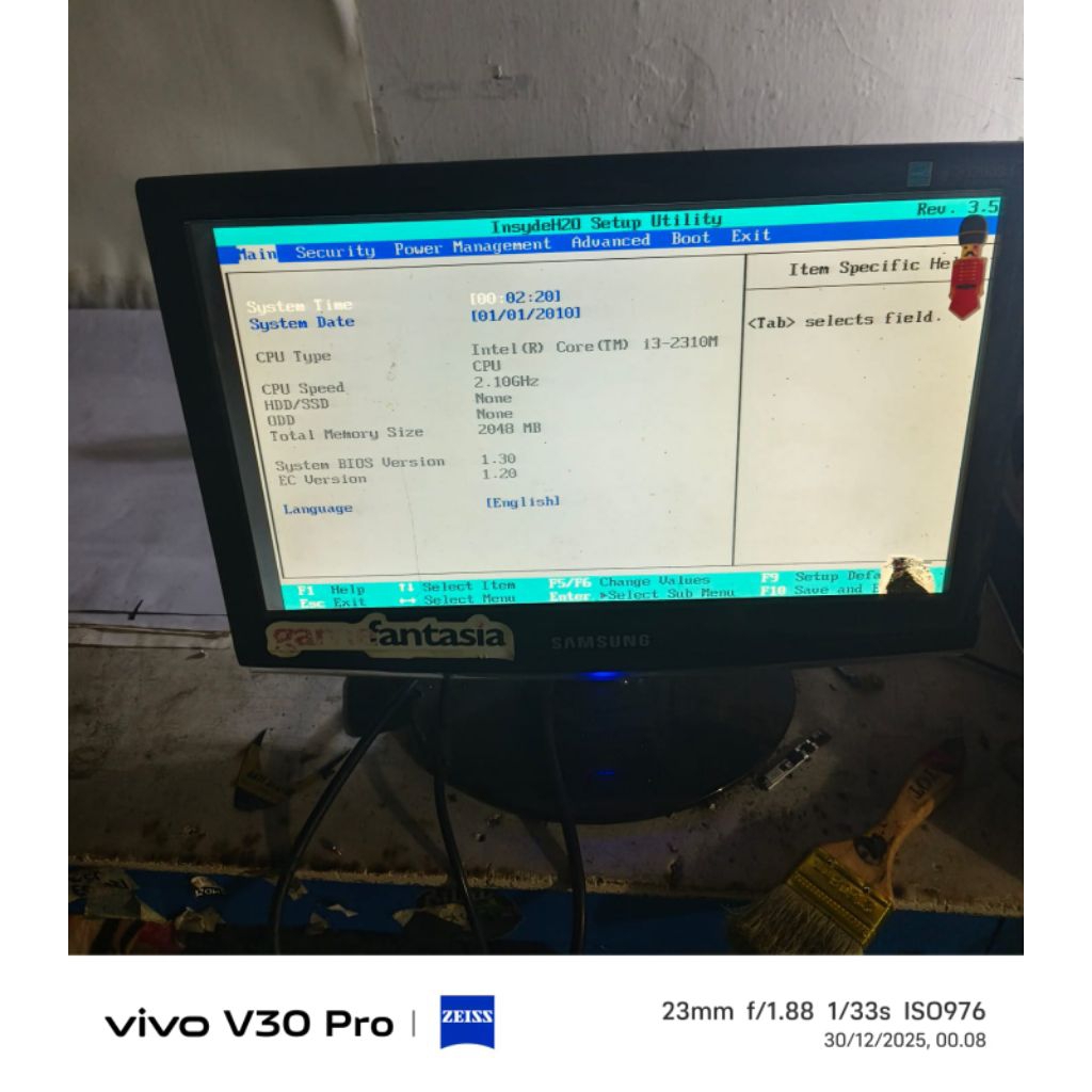 Motherboard Mainboard mobo Normal laptop Toshiba satellite L740 / L745