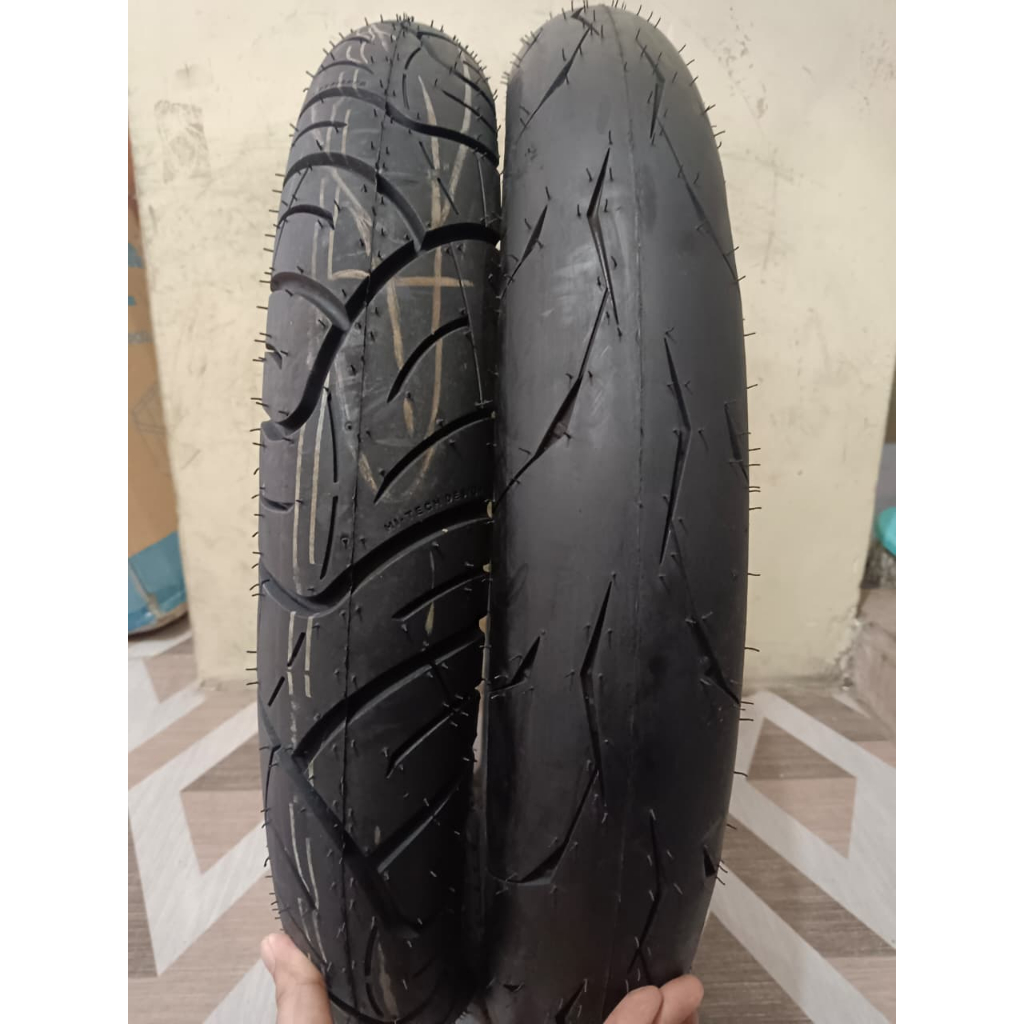 Ban Donat Kingland  BS SNI  90/80-17 Ring 17 Tubeless Untuk Ban Motor Bebek