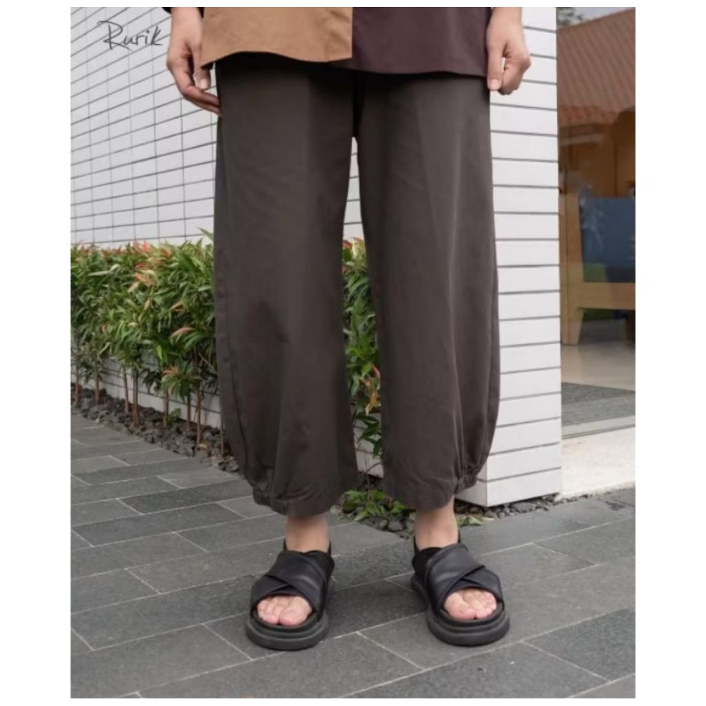 RURIK KAMIR PANTS COFFEE