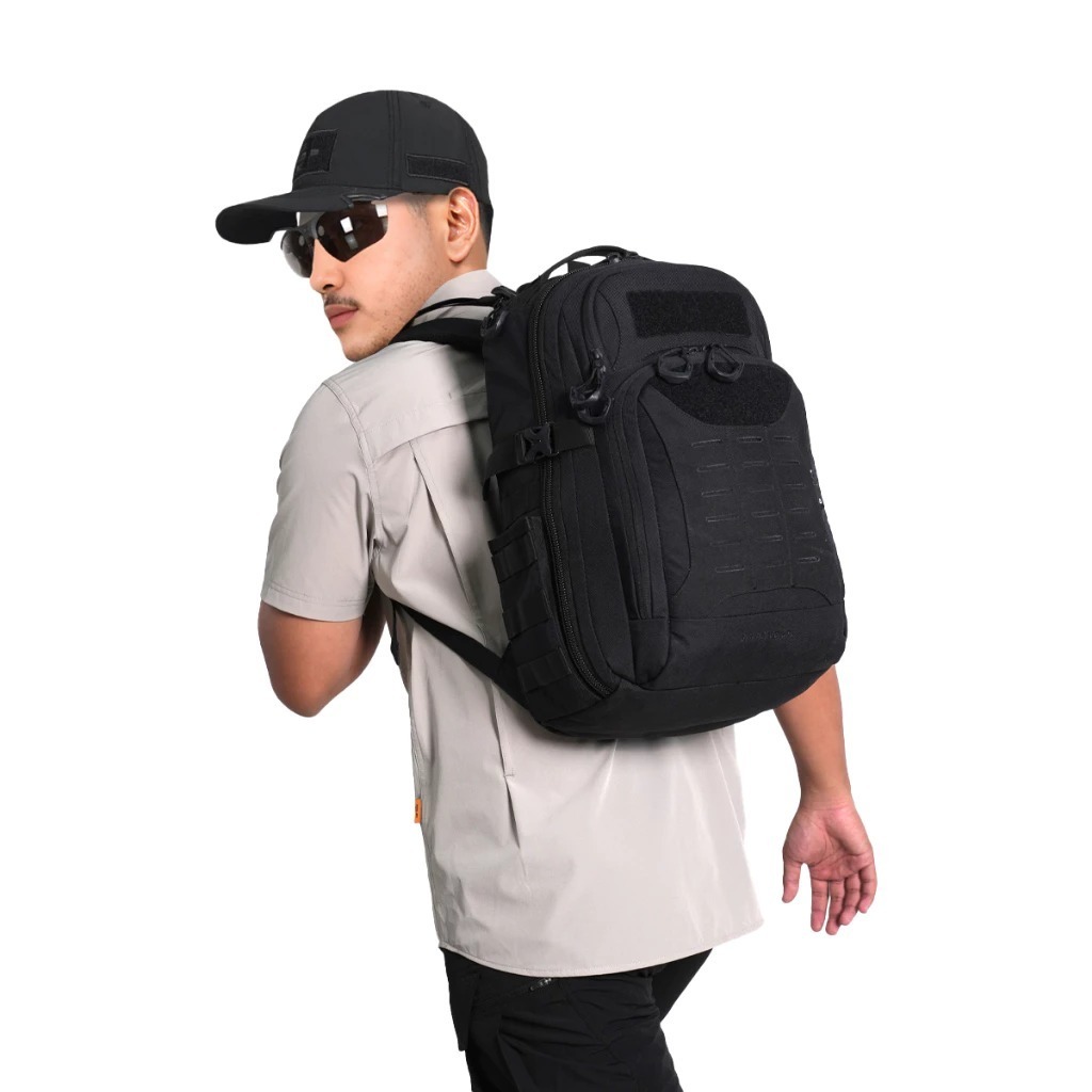 Tas Ransel Pria Cartenz Tactical Barricade 25L