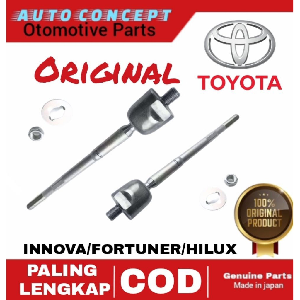 rack end innova/fortuner/hilux original
