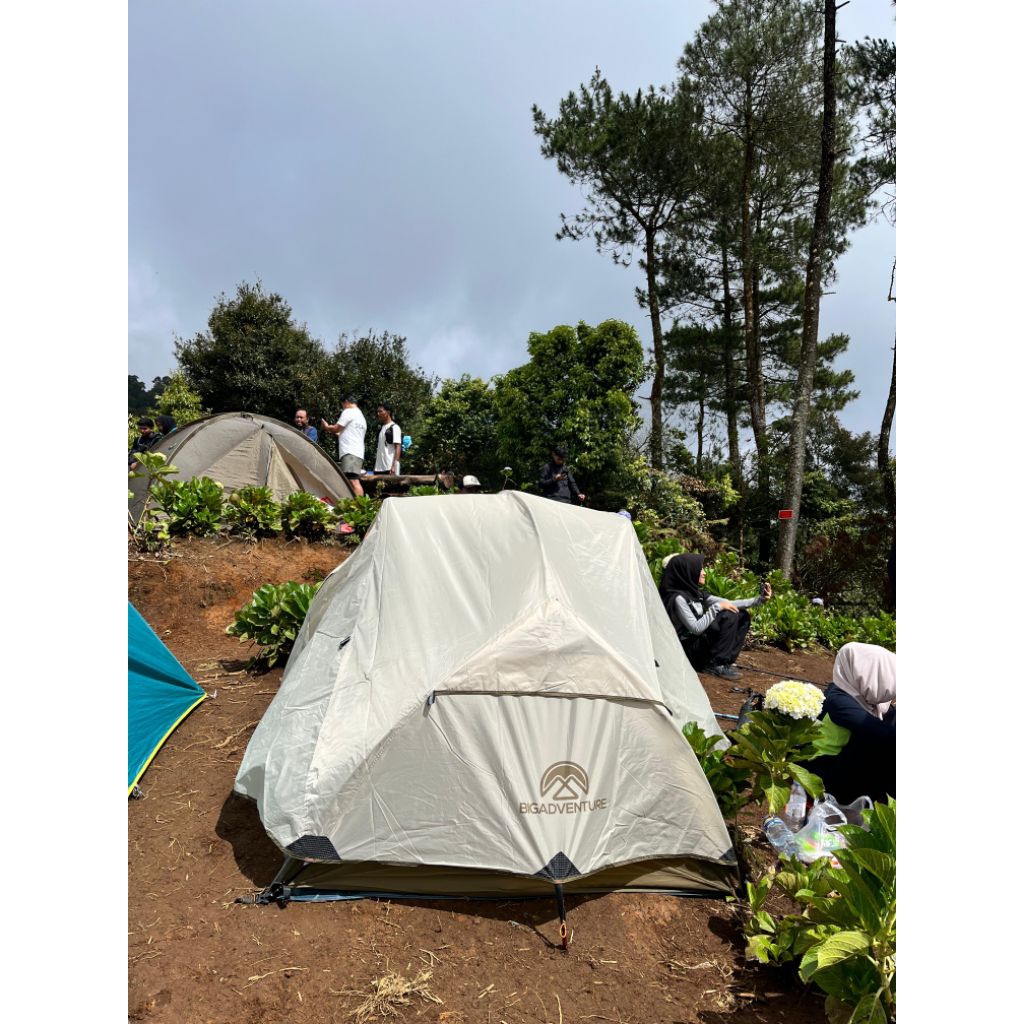 tenda bigadventure second