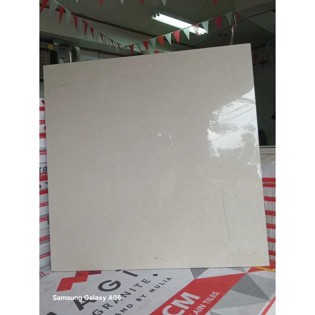 GRANIT MOTIF CREAM GLOSSY MAURA CREMA 60x60