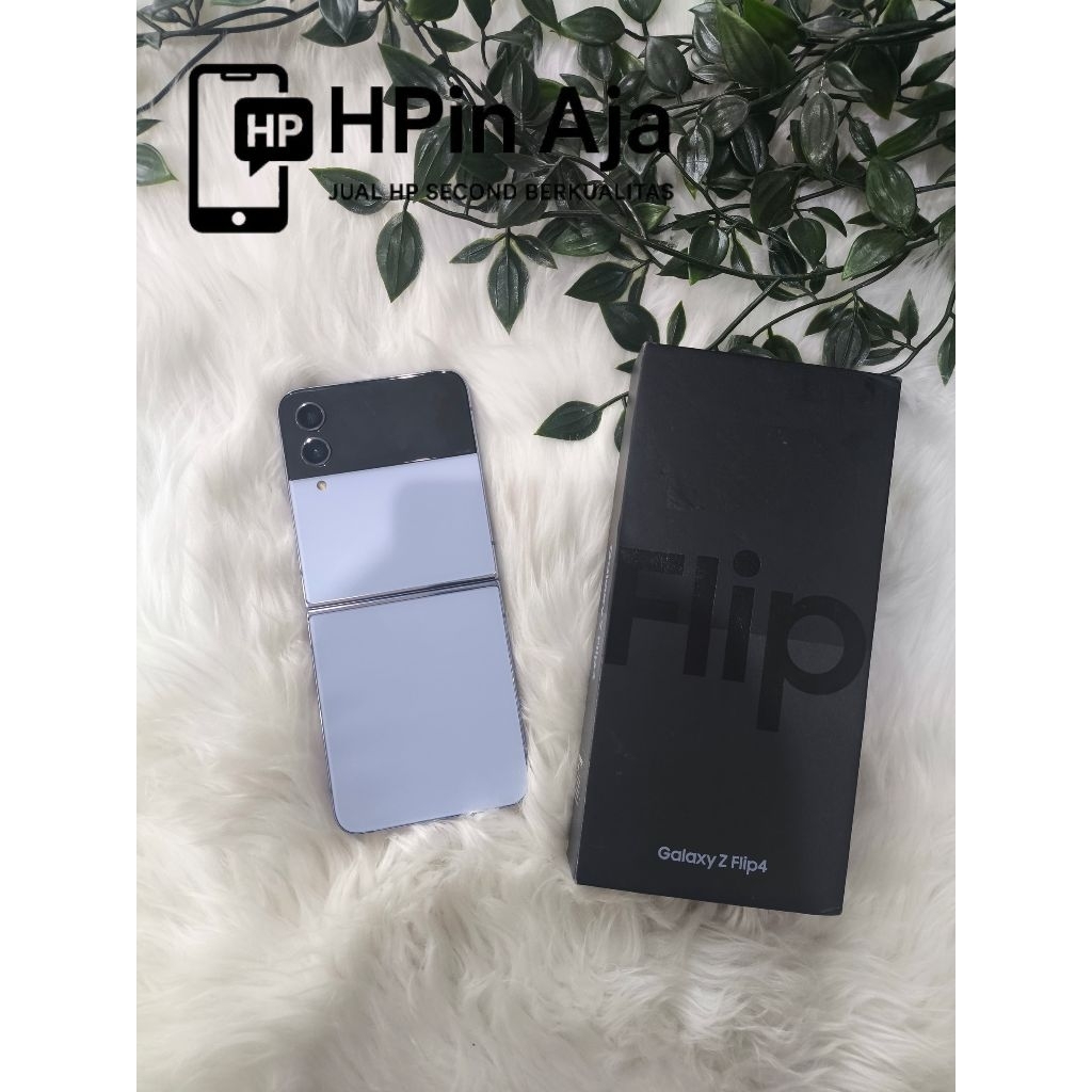 SAMSUNG GALAXY Z FLIP 4 8/128GB SECOND FULSET