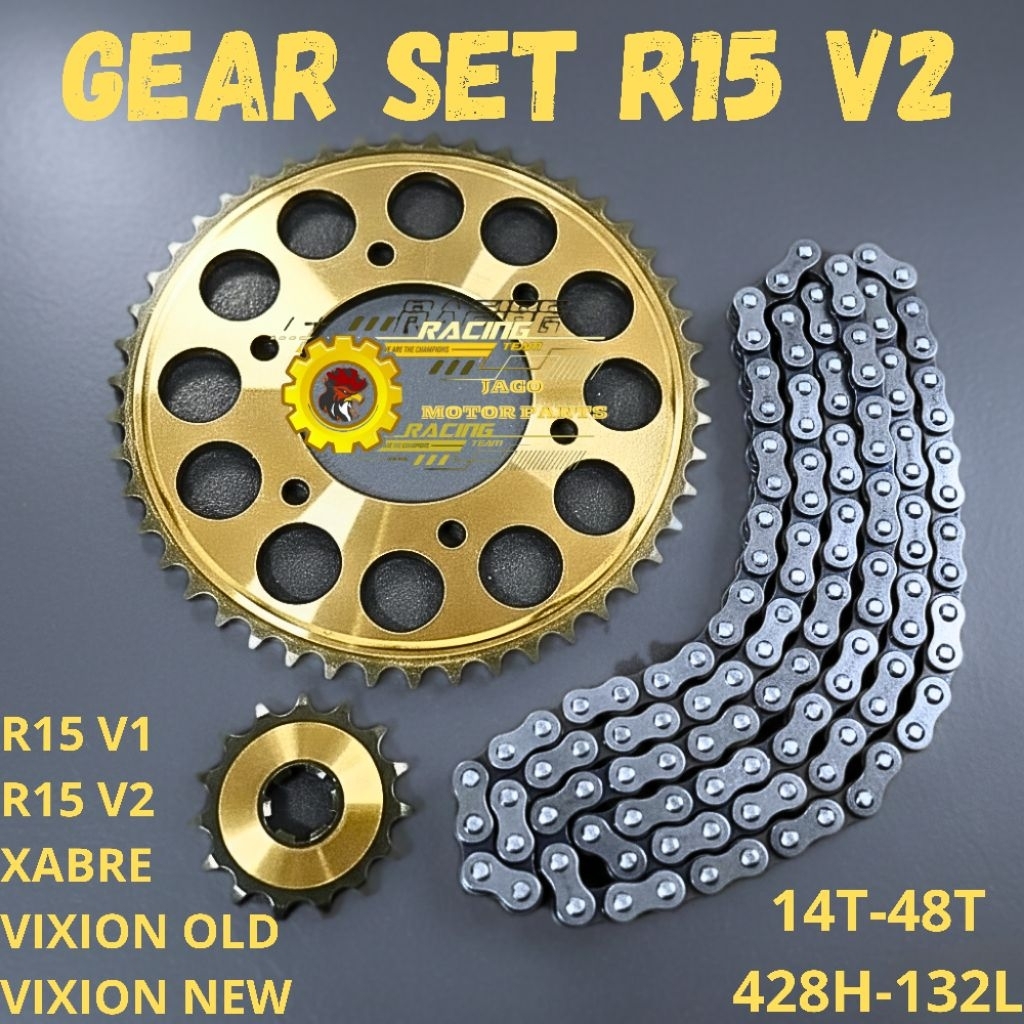 GEAR GIR SET GEAR GIR PAKET R15 V1 V2 / GEAR PAKET R15 V1 / GEAR PAKET R15 V2