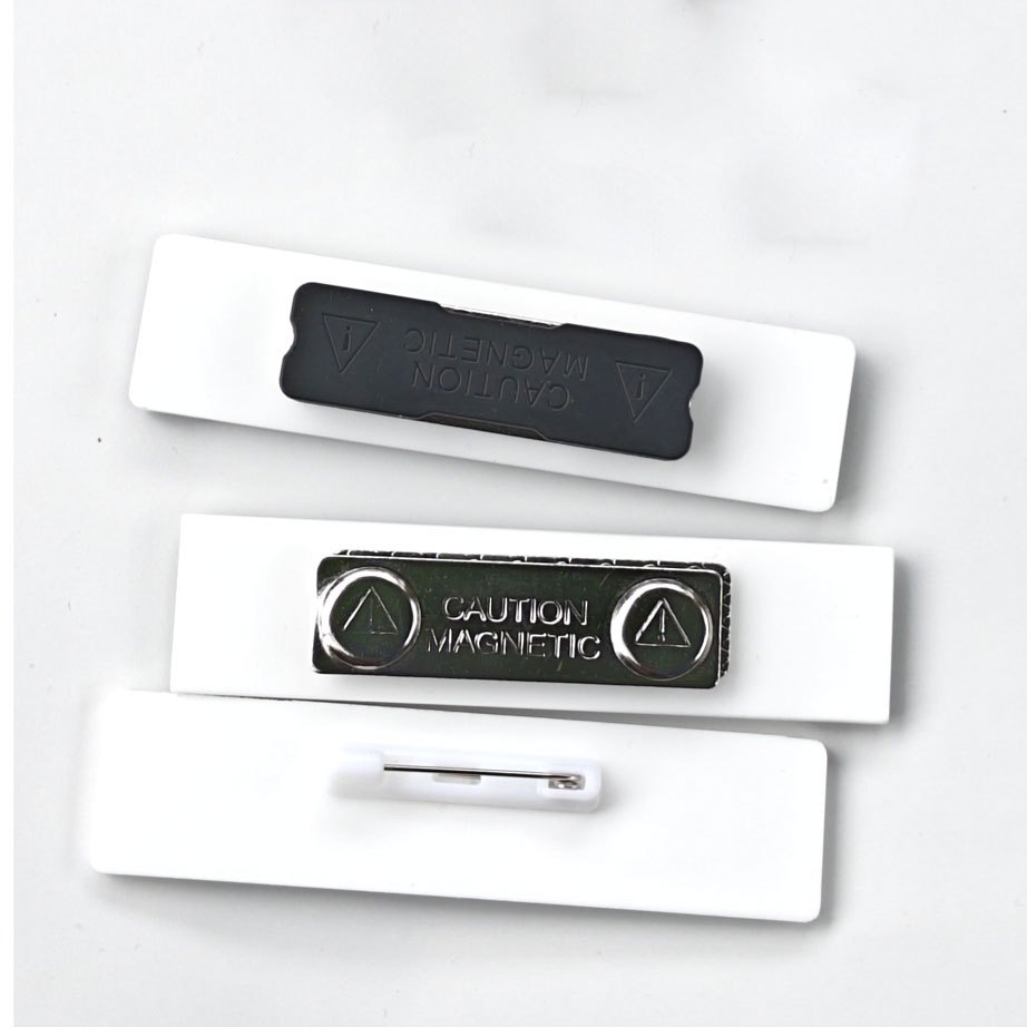 Peniti nametag, Magnet Nametag, Papan nama Nametag makassar