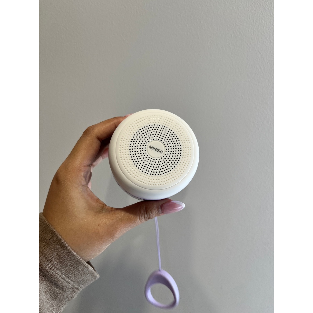 Miniso Bluetooth Speaker Portable | Gradient Series | Original Like New | Free Gift