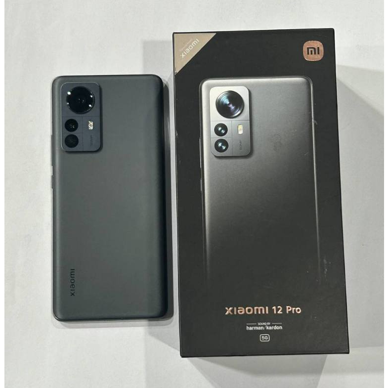 Xiaomi 12 Pro 5G 12/256 GB Garansi Resmi Indonesia Second Bekas Original