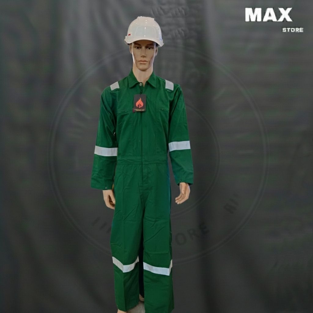 COVERALL WEARPACK SAFETY NOMEX lllA Baju Safety Pertamina&wellder