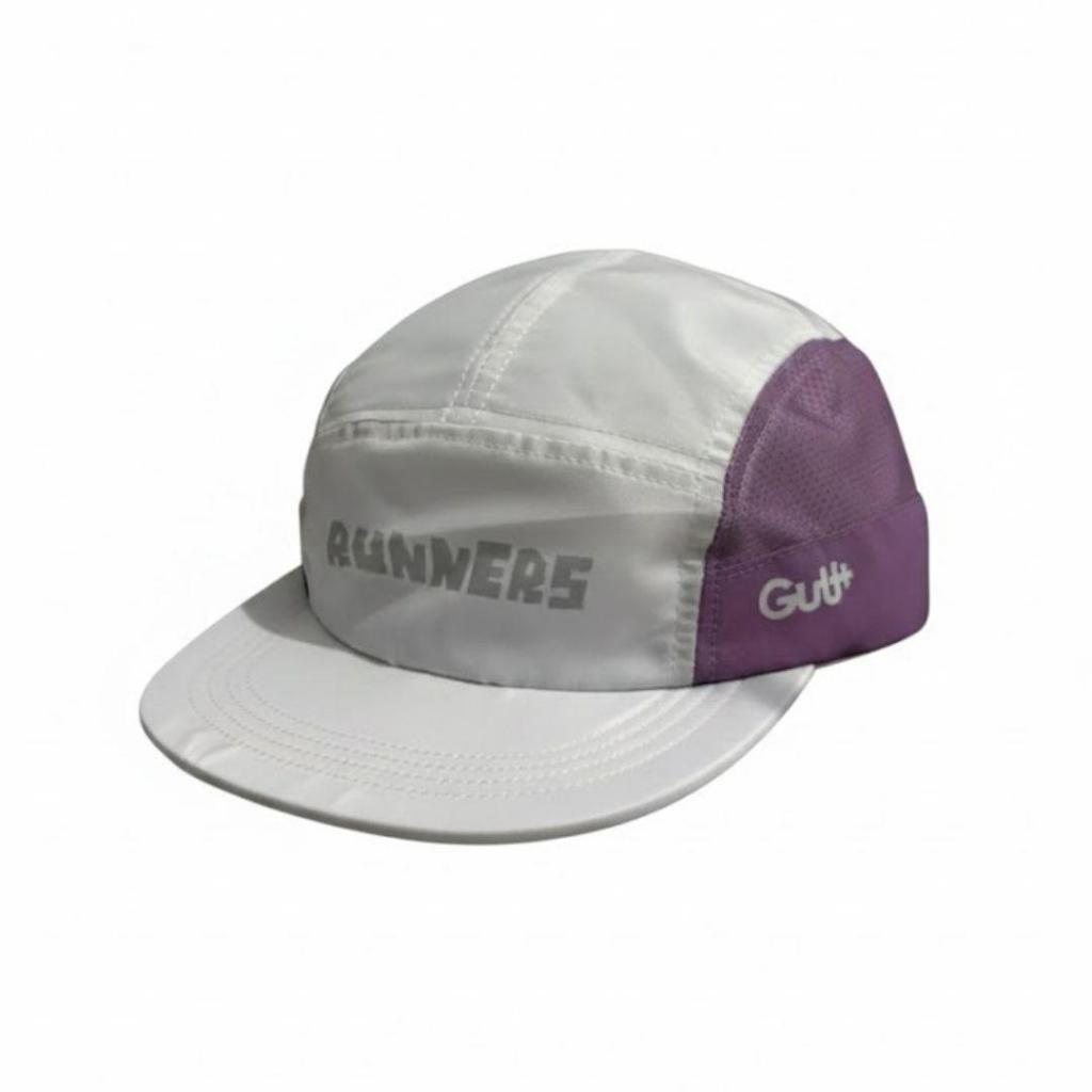 GULF - Topi Lari Runners White Purple