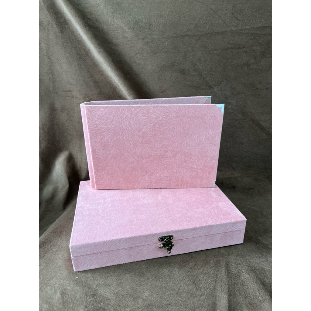 BOX ALBUM 20x30 || WEDDING BOOK || ALBUM FOTO BLUDRU || ALBUM KOLASE