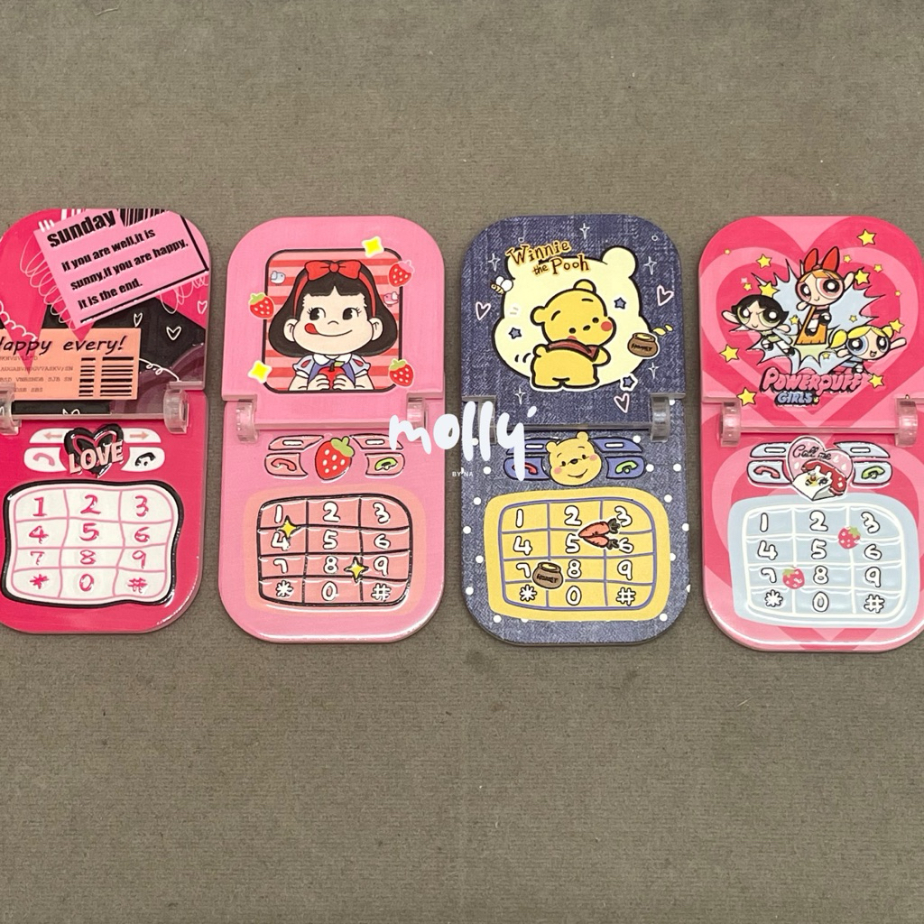 HP Lovey Peko Winnie the Pooh Powerpuff