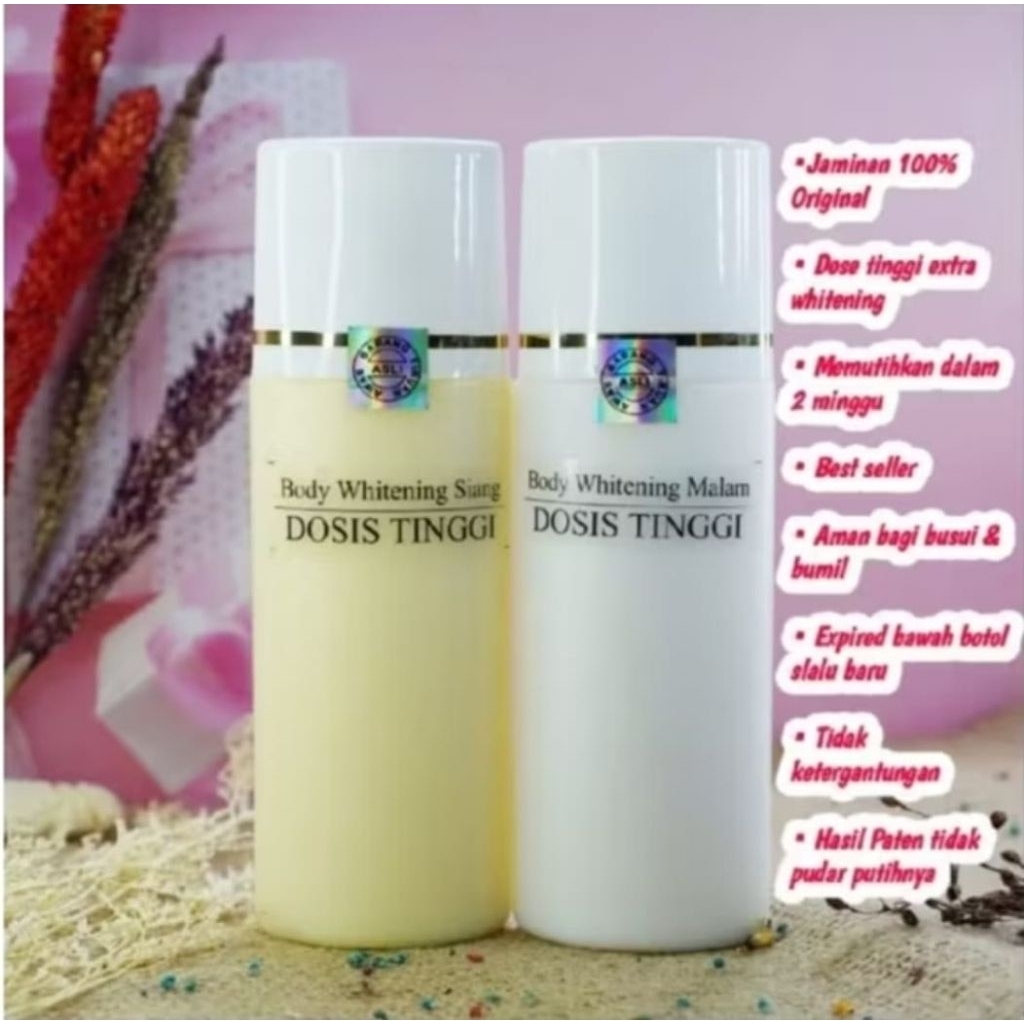 READY PAKET HB DOSTING TINGGI/LOTION DOSTING/HB LOTION MENCERAHKAN