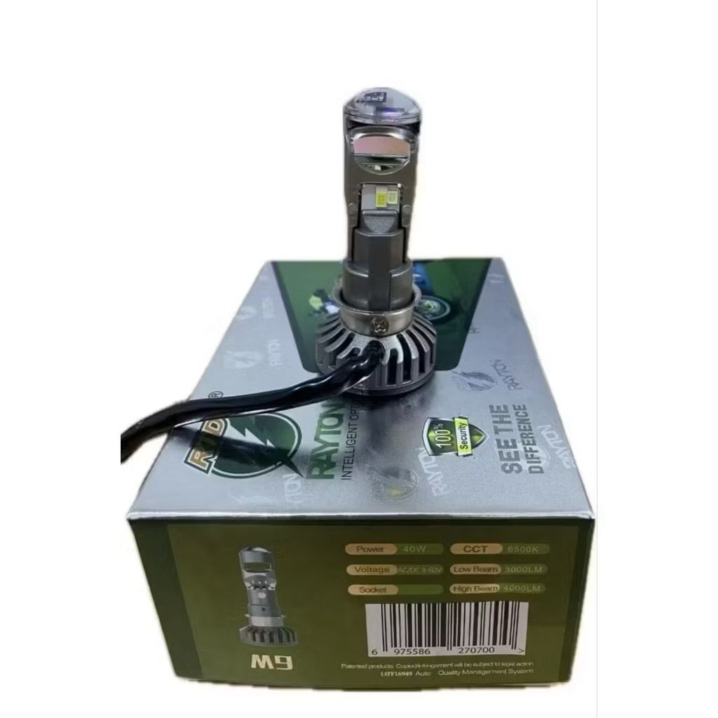 RTD RAYTON M9 - Lampu Utama H6 H4 H7 Led Mini Biled