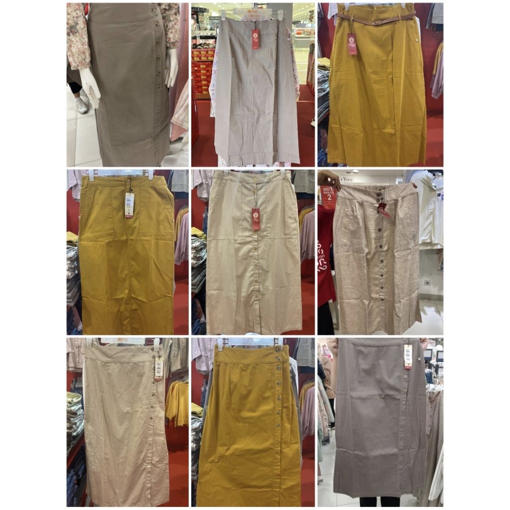 Rok Triset Ladies Promo Terbaru Best Seller