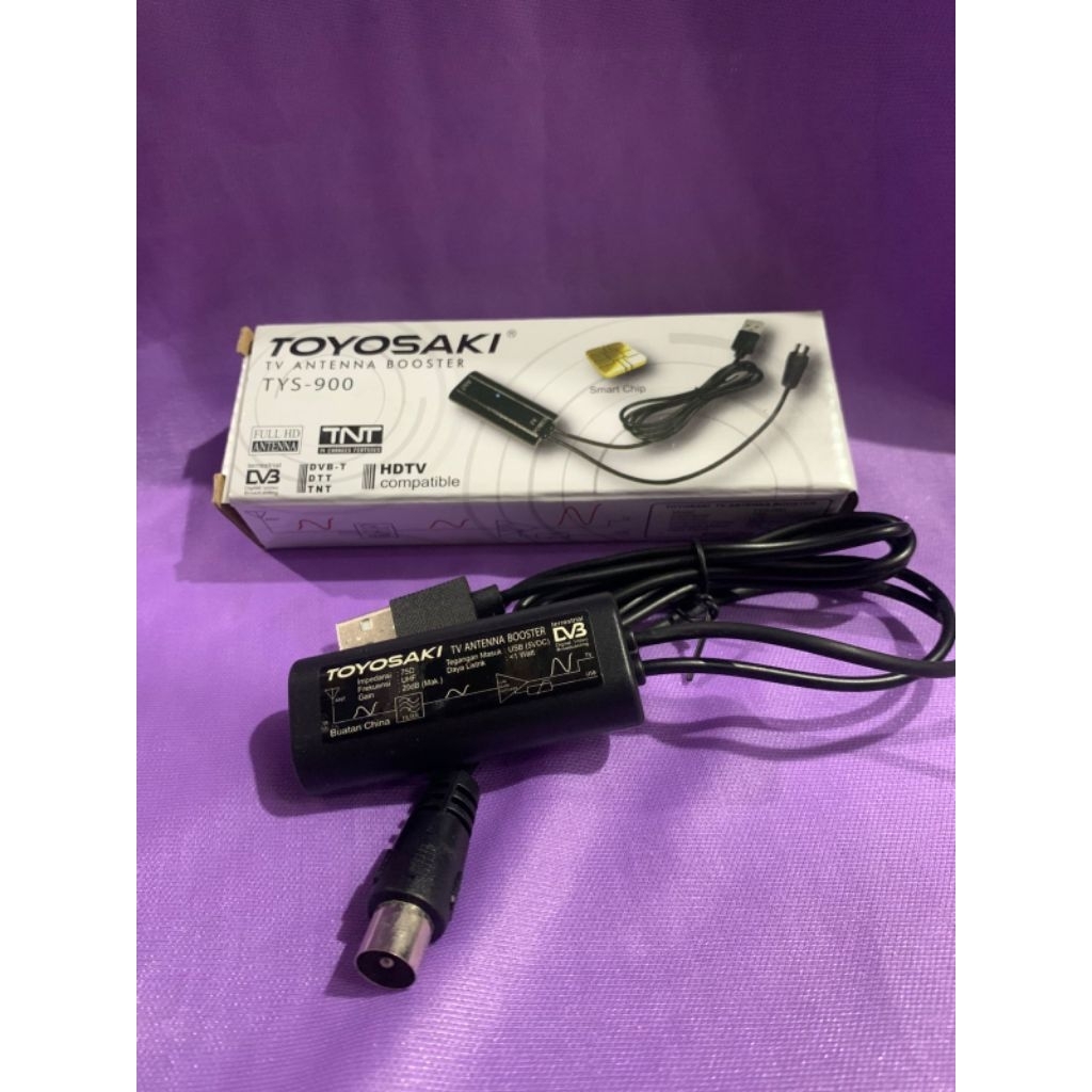 Promo Booster Antena TV USB TOYOSAKI TYS-900