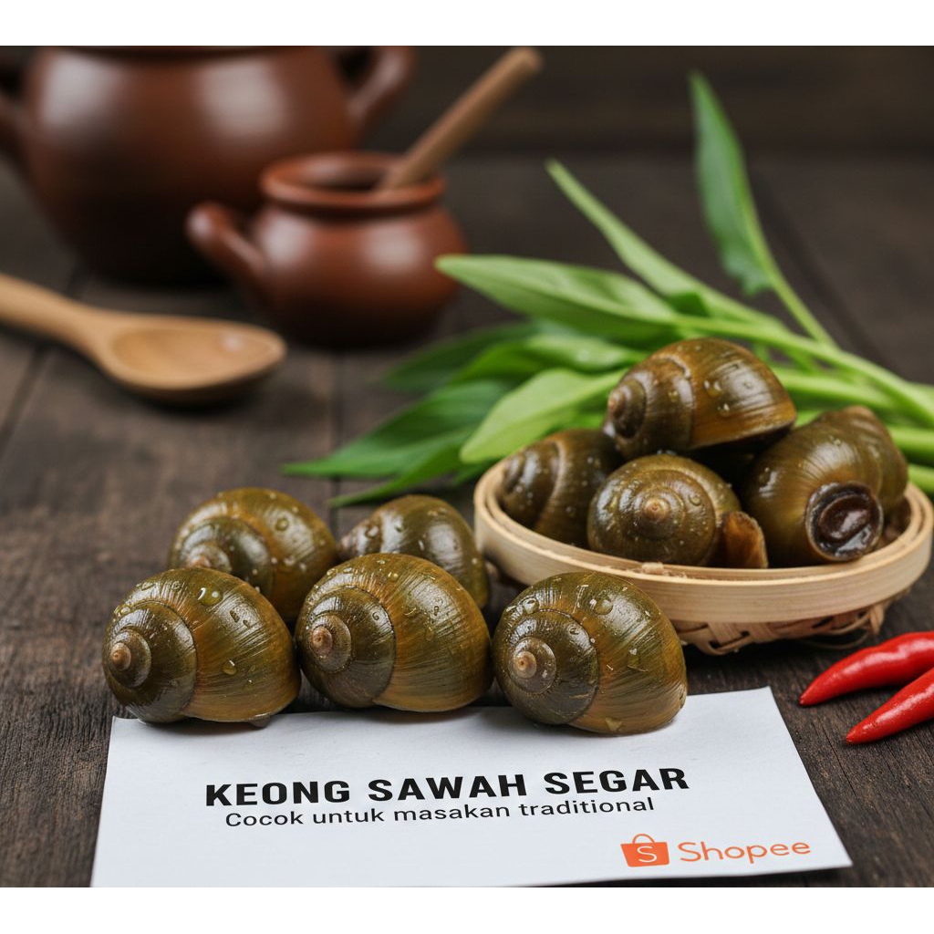 Keong sawah / keong mas segar / 1kg