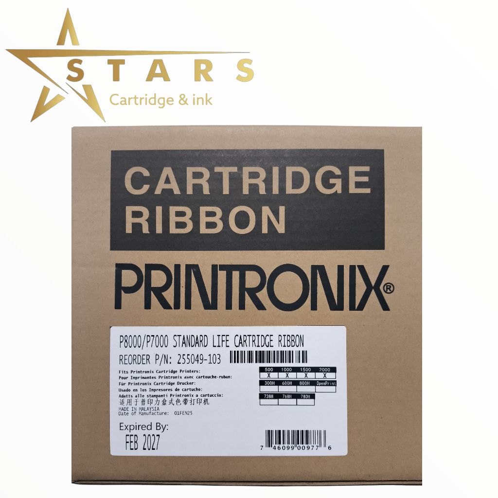 Ribbon Printronik P8000/P7000 P/N 255049-103