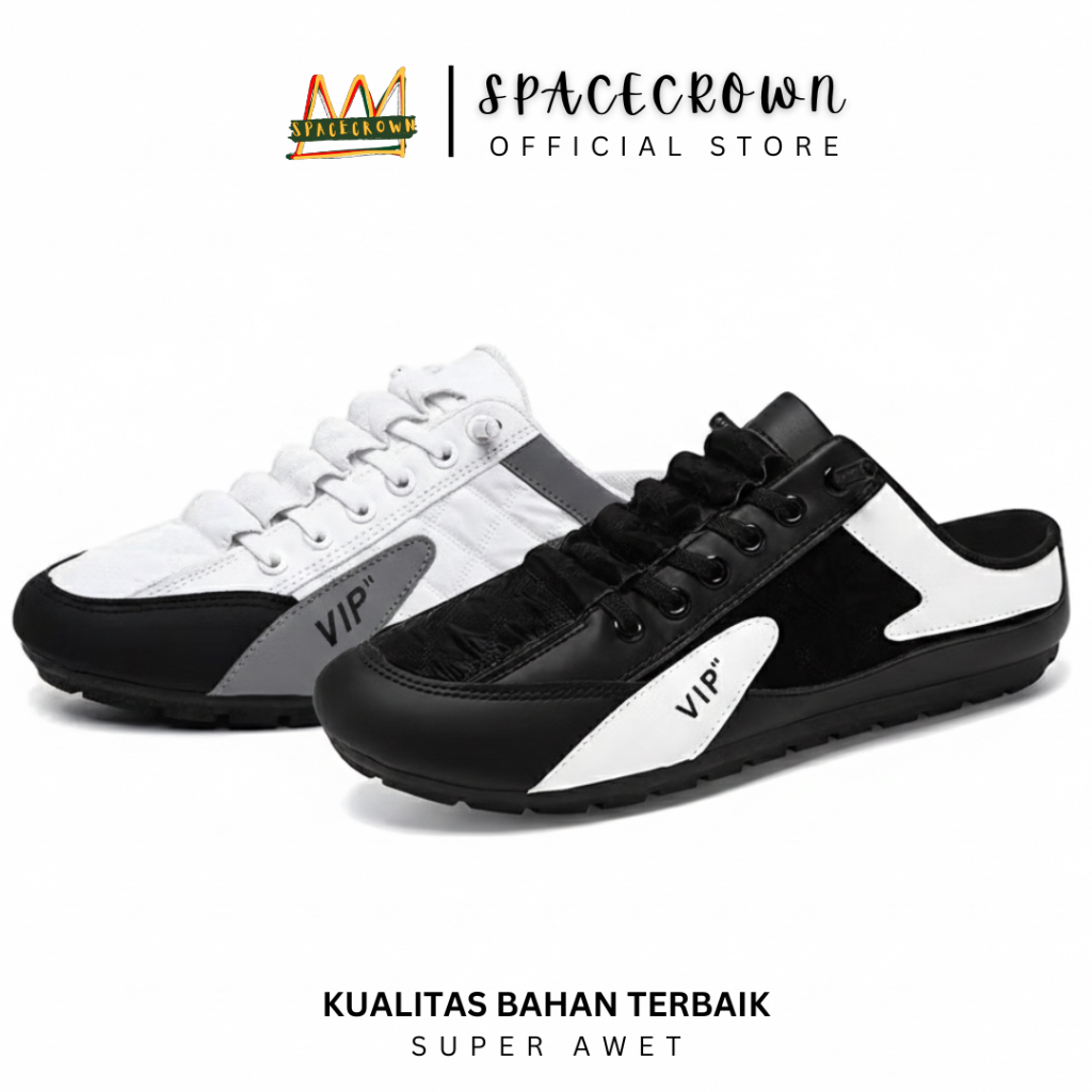 Sepatu Pria Sepatu Sneakers Pria Impor K31 Sepatu Putih Pria Terbaru Kekinian [Spacecrown - Gozawa K