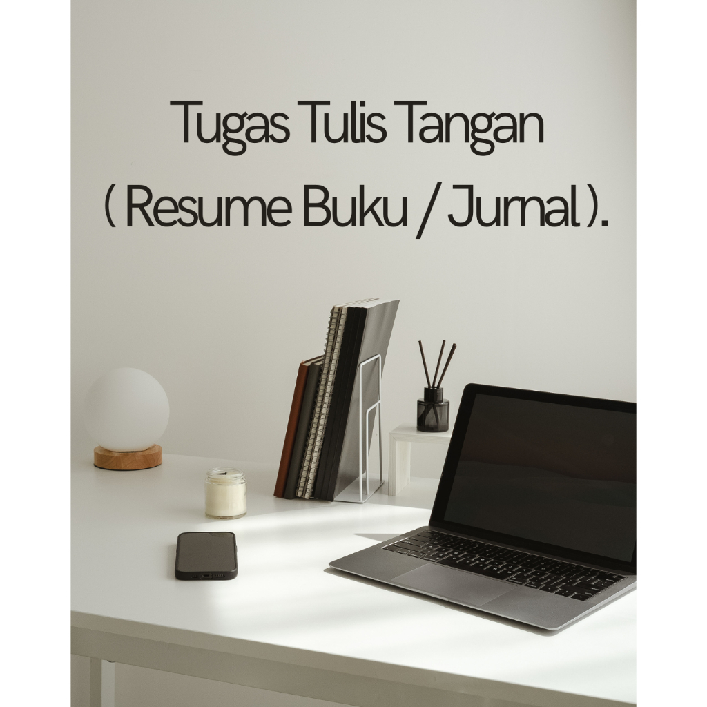 Jasa Pembuatan Tulis Tangan Tugas Sekolah dan Kuliah