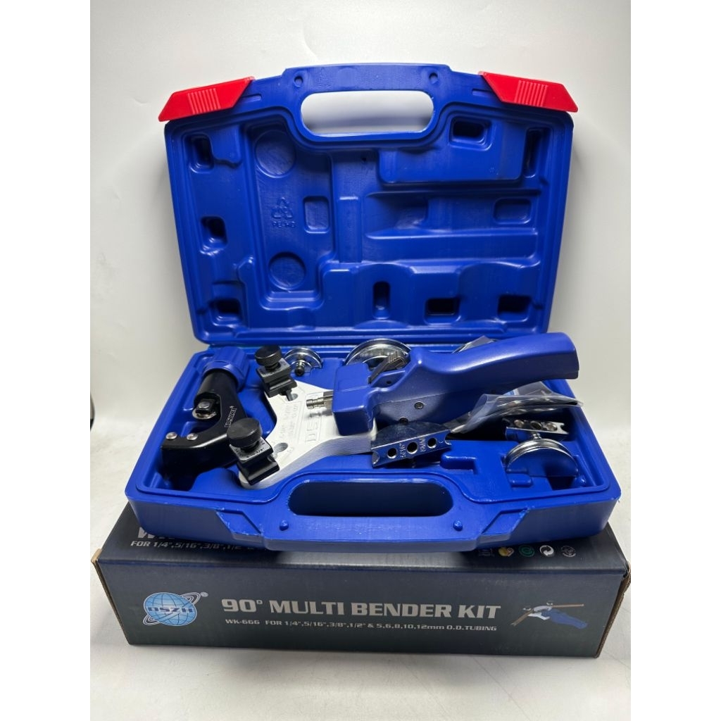 TUBE BENDER WK-666 MULTI 1 SET