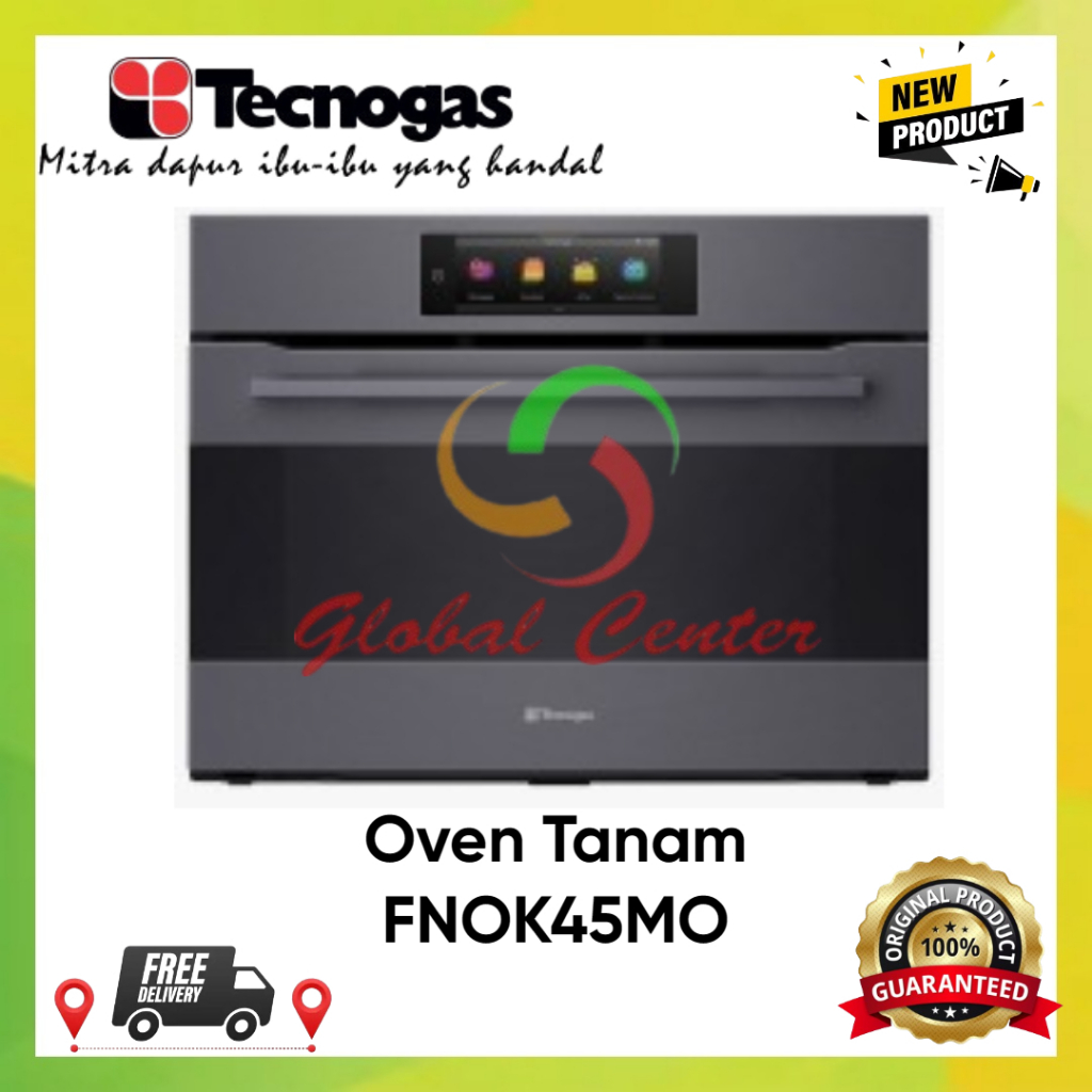 Tecnogas Oven Tana FNOK45MO - GARANSI RESMI