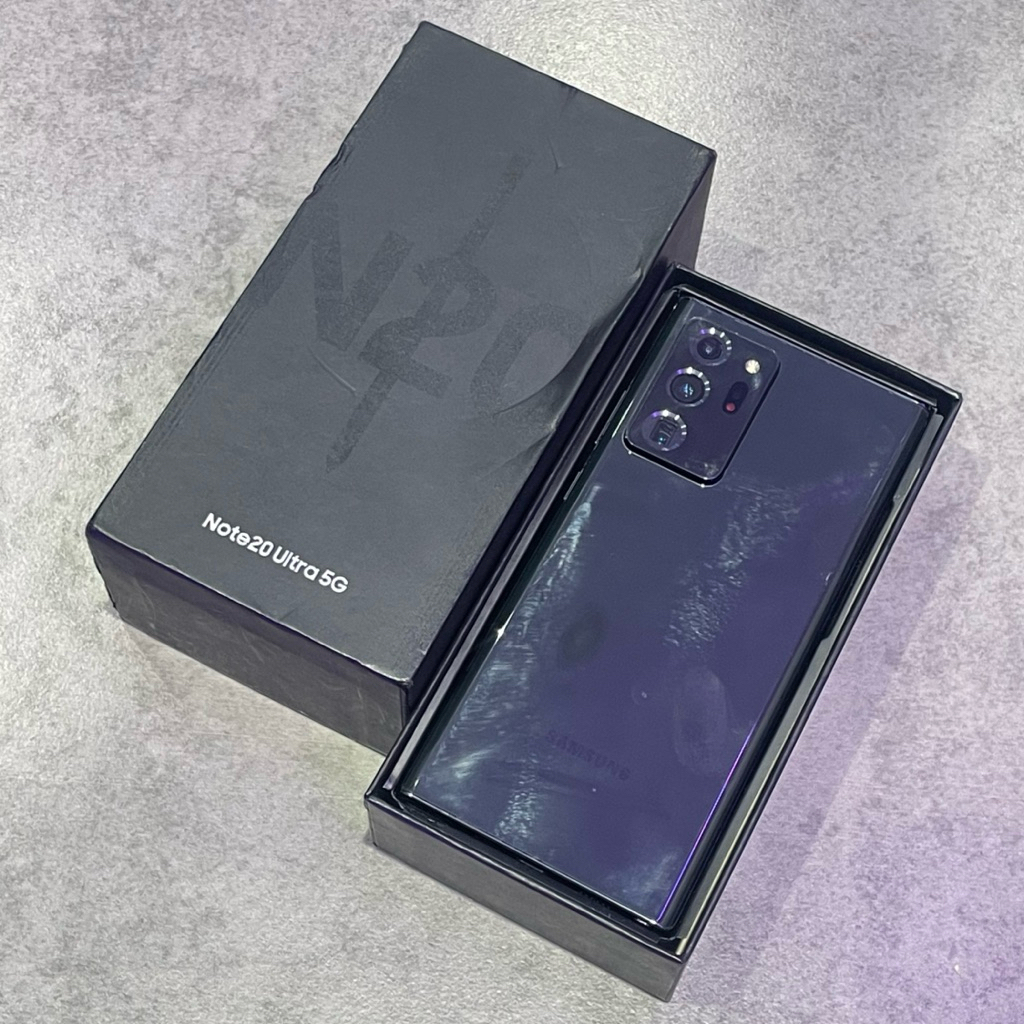 SAMSUNG GALAXY NOTE 20 ULTRA 5G 12/256GB SECOND