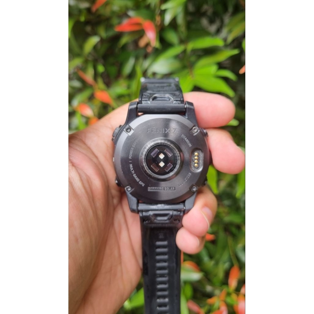 Garmin Fenix 7 sapphire Solar
