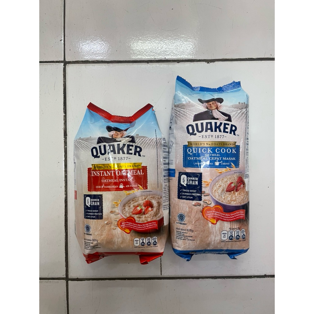 QUAKER OATMEAL