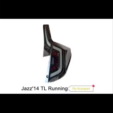 Stoplamp jazz 2014 - up gk5 wellcome led running sein