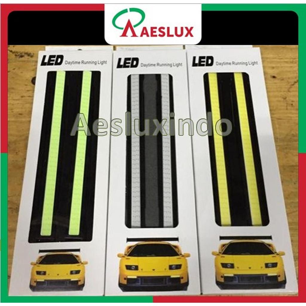 LED DRL plasma 17 cm AESLUX