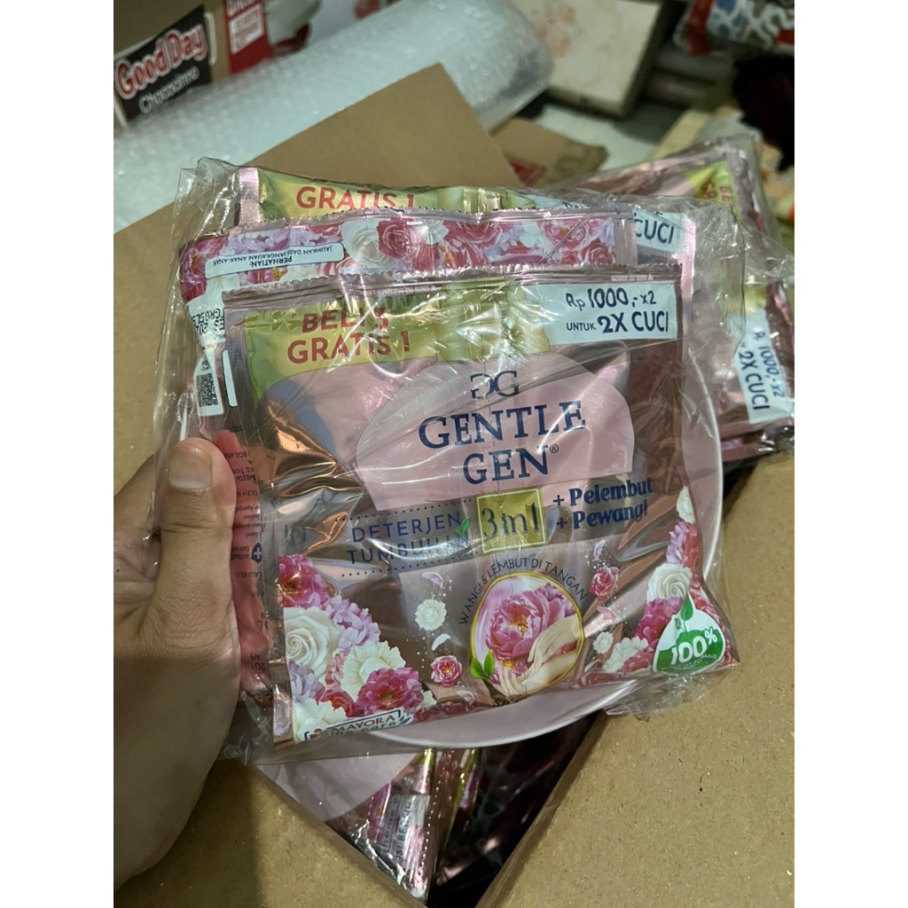 Gentle Gen Deterjen Cair