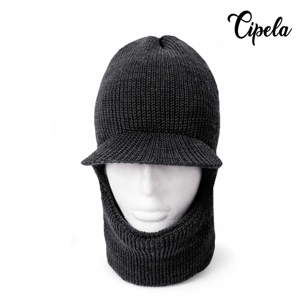 Cipelashop Topi Series C-6 Series Masker Ninja Musim Dingin Rajut Tebal Super Hangat