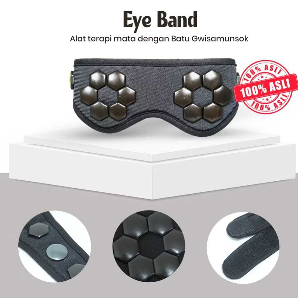 Eye Band – Alat Terapi Mata batu Gwisamunsok