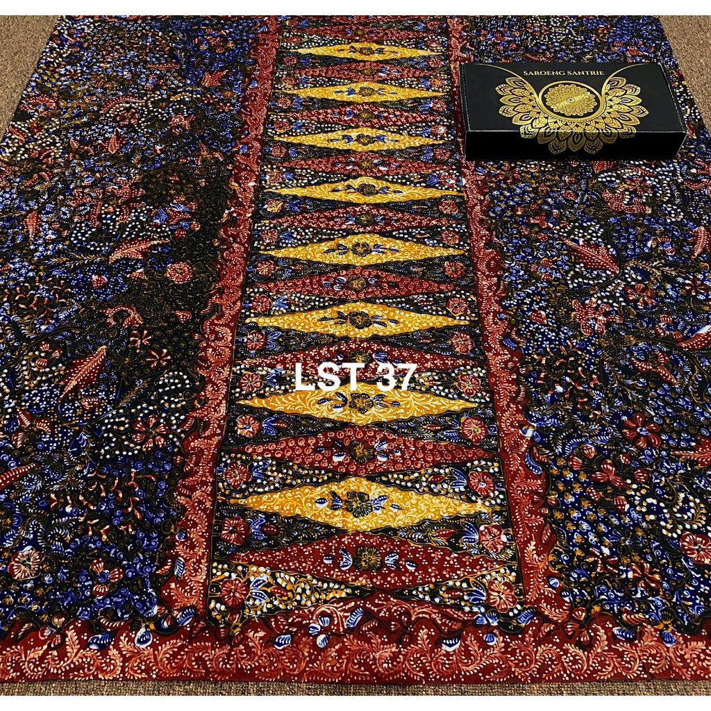 SARUNG BATIK LASEM ASLI TULIS 100% LASEM