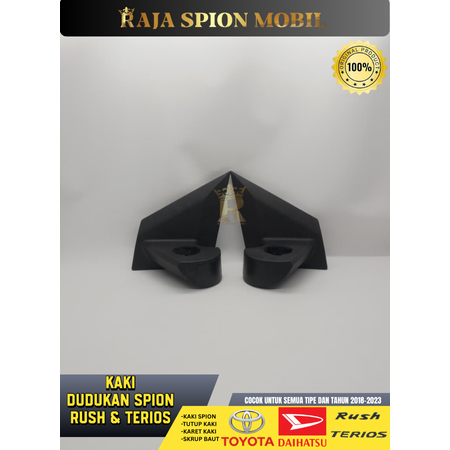 Kaki Dudukan Spion Toyota Rush Tahun 2018-2023 / Kaki Dudukan Spion Daihatsu Terios Tahun 2018-2023 