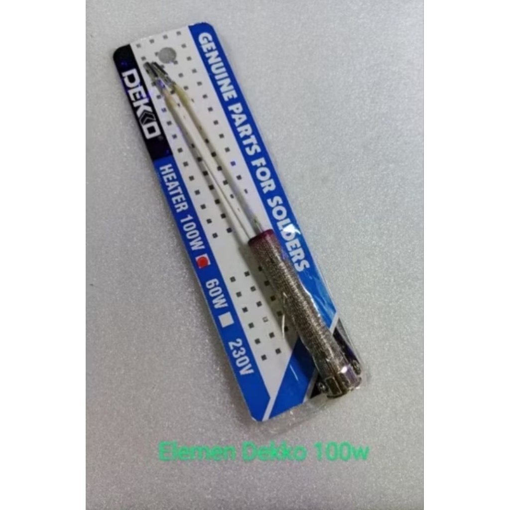 ELEMEN SOLDER DEKKO 100 Watt KUALITAS BAIK