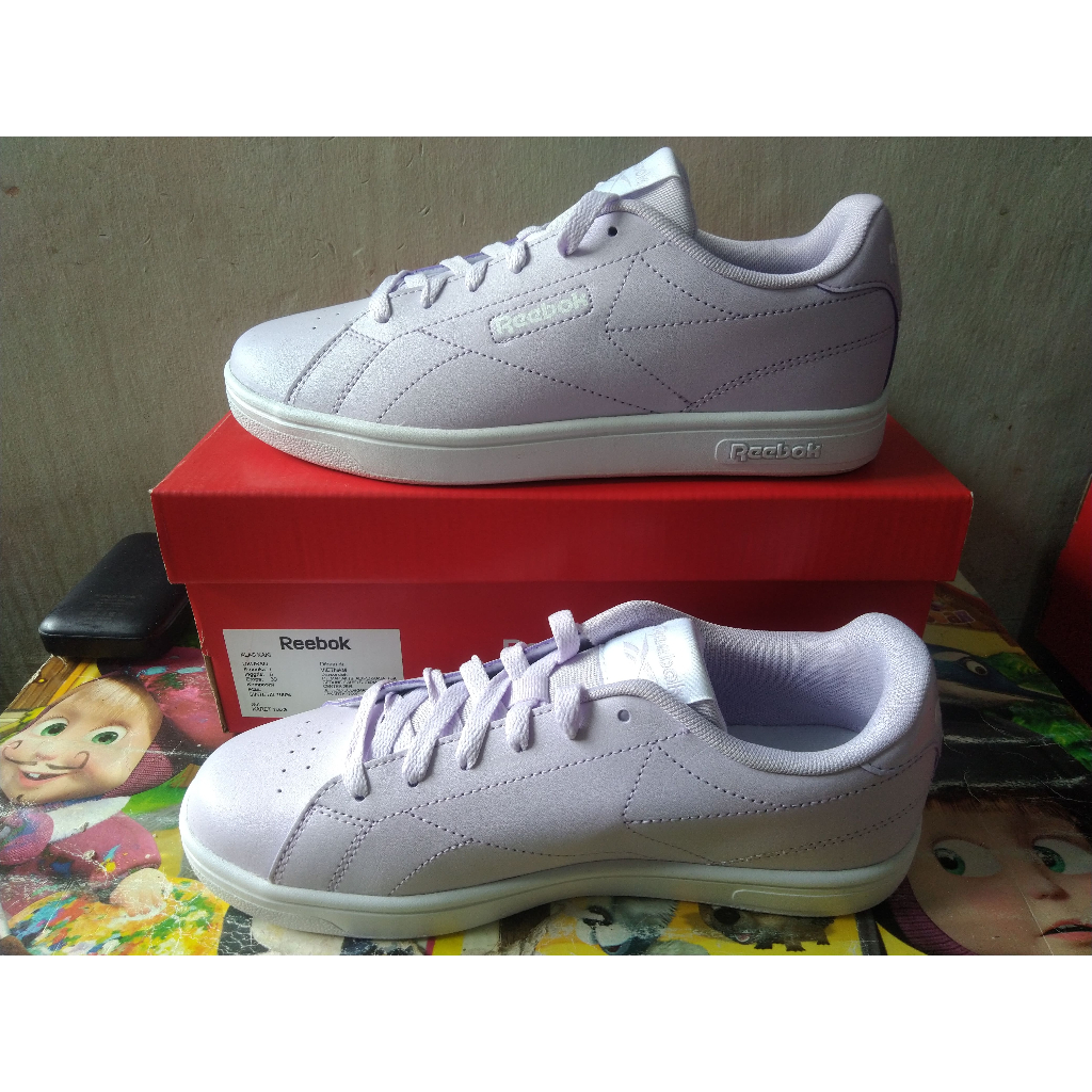 Sneaker Reebok Court Clean Purple Original