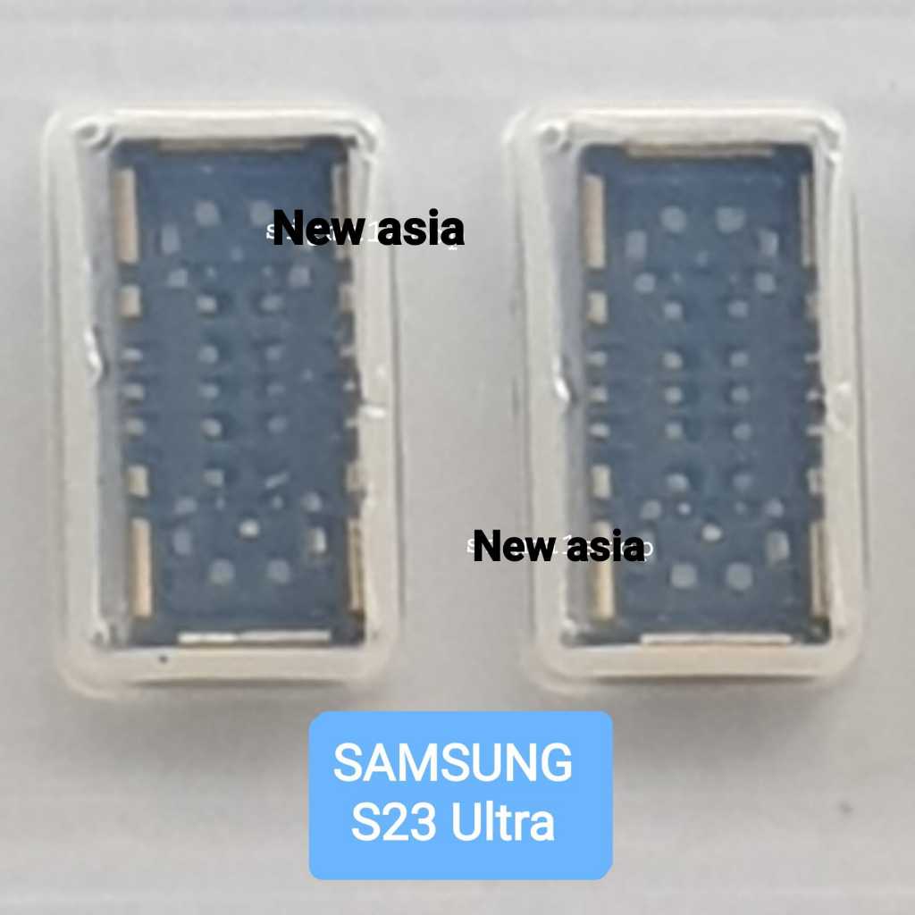 SAMSUNG S23 Ultra KONEKTOR MAINBOARD DI MESIN FPC MAIN SAMSUNG S23 Ultra ON BOARD