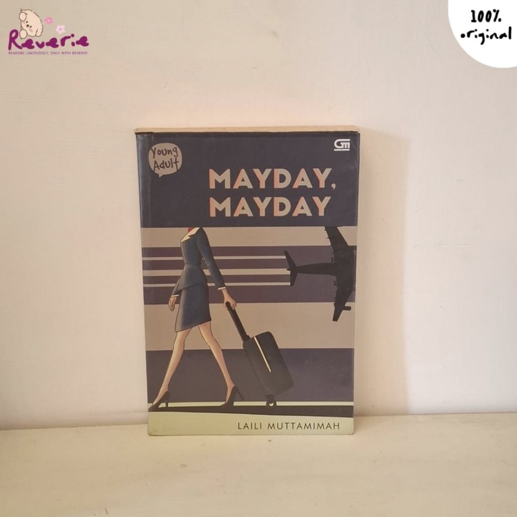 [Preloved] Young Adult: Mayday, Mayday by Laili Muttamimah