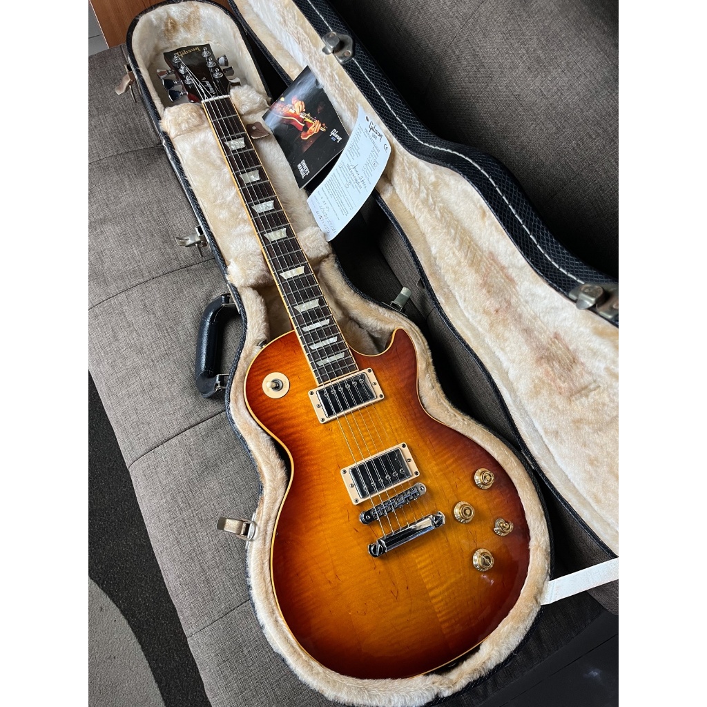 Gibson lespaul standard plus