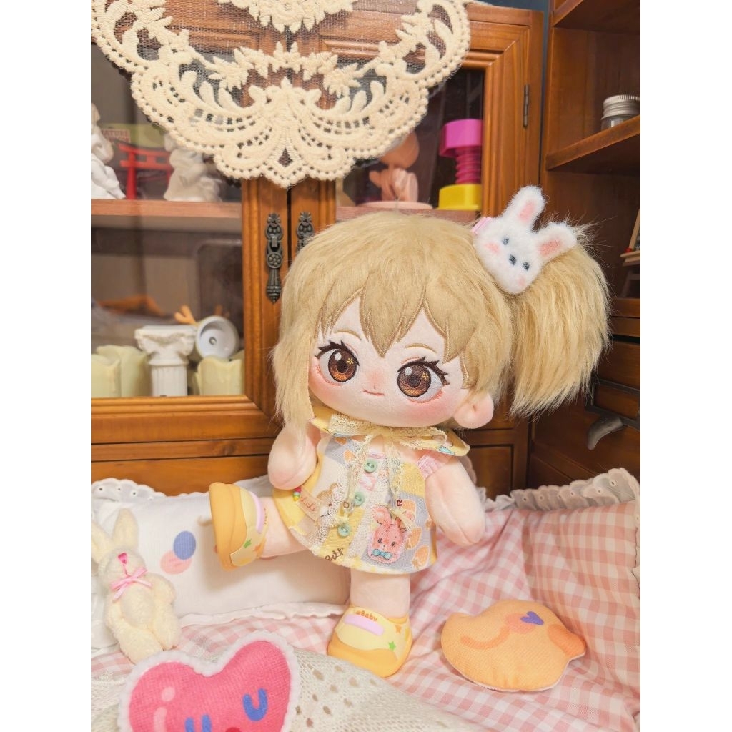 yachi hitoka doll 20cm haikyuu