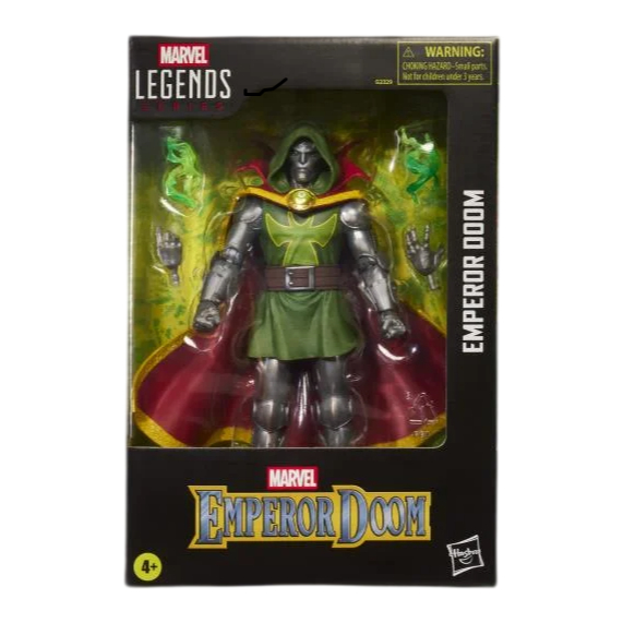[Hasbro] Marvel Legends - Emperor Doom