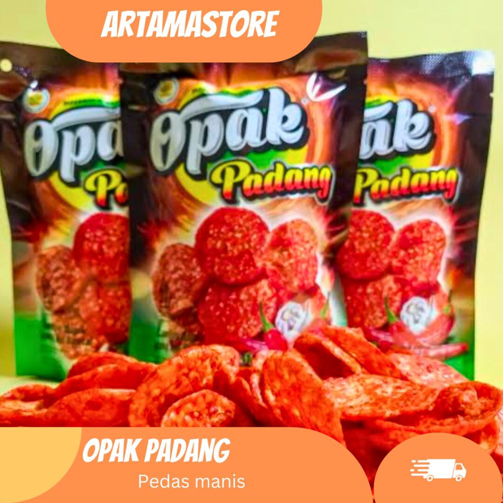 OPAK PADANG VIRAL, SNACK ENAK, ECERAN 30g