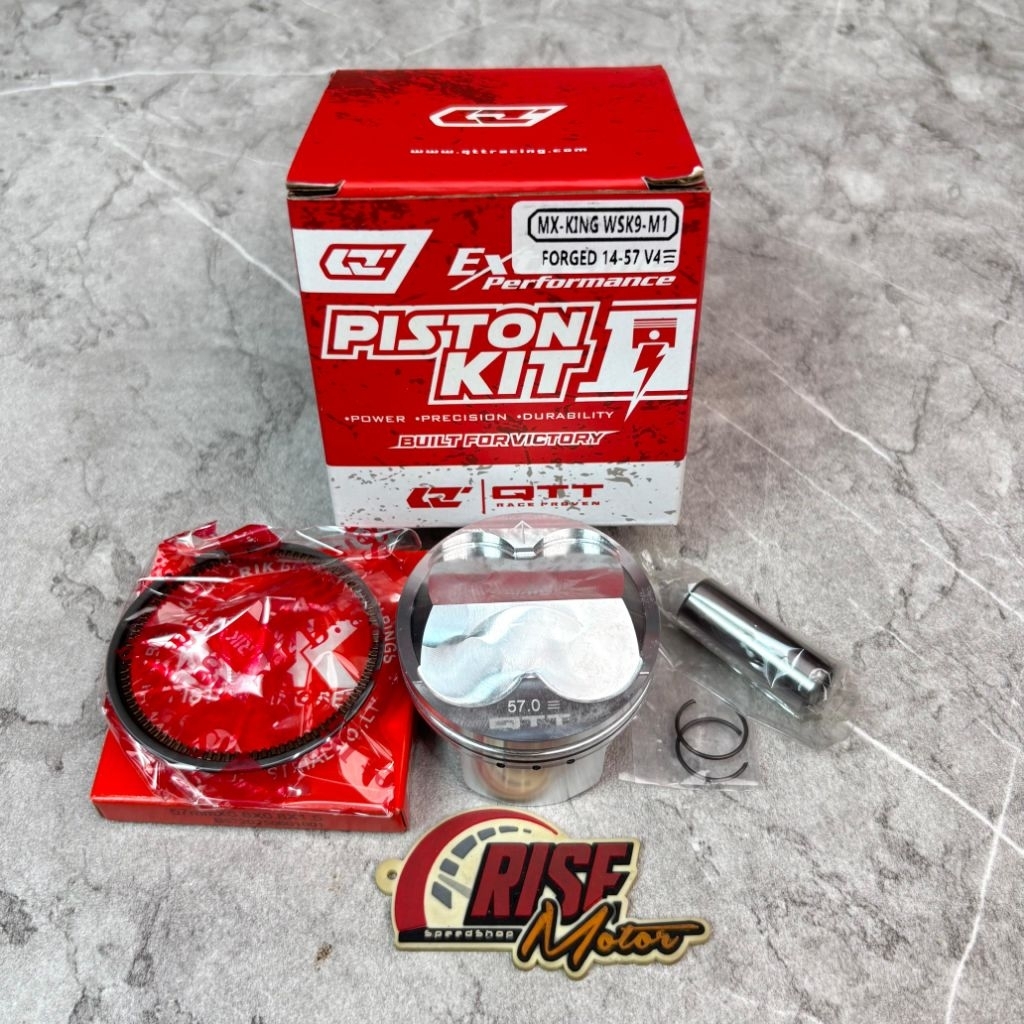 PISTON QTT FORGED MX KING 57 PEN 14